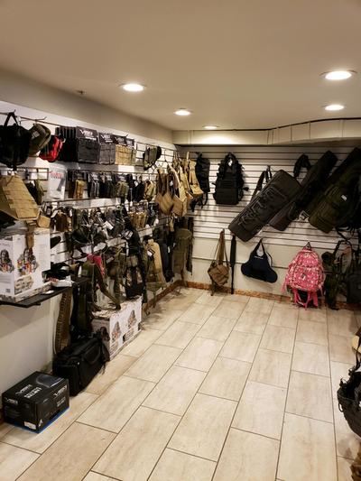 Find tactical gear at Presidential Pawn.